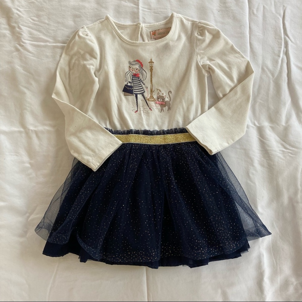 Gillian's Closet Size 3T Paris Design Dress